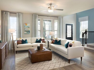 Photo is not of the actual home, but is an inspira