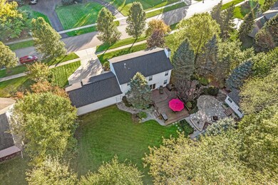Arial view