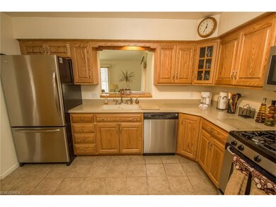 Recently remodeled kitchen with newer stainless st