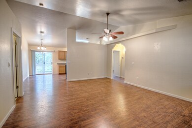 Living Room into Kitchen-Dining