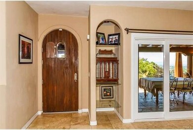 Charming speakeasy door, and expansive doors openi