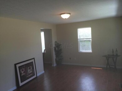 Living Room with Hardwood Floors