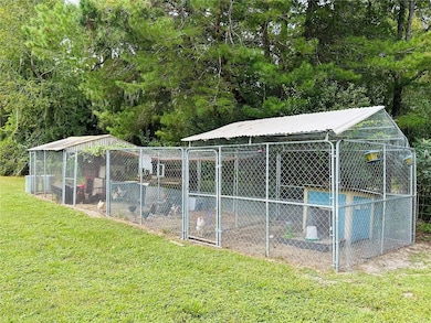 BACKYARD OASIS – perfect for your pets  thanks to the Custom Coops!