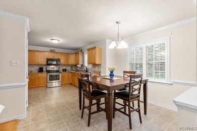 Eat-In Kitchen with Dining Nook.
