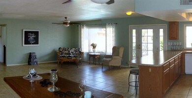 Family Room-Dining-Kitchen