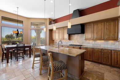 Spacious Eat-In Kitchen