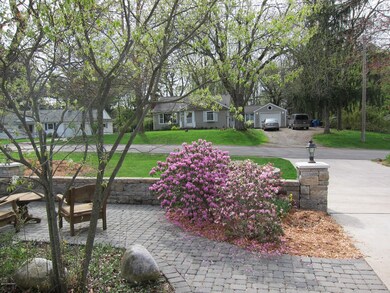 front patio azaleas, Treehaven