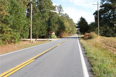 Courthouse Road looking North