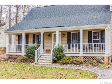The front of the home offers this huge front count