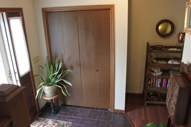Spacious foyer lends real charm and a comforting, 