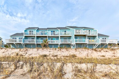 500 Building from Beach