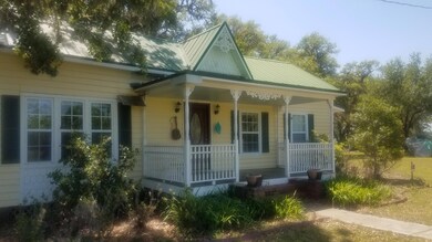 Side view of front