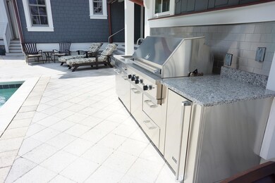 9 Creek Bridge Outdoor Kitchen