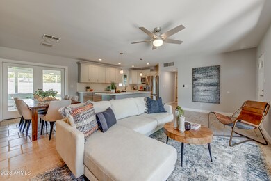 Conversational Space in Great Room