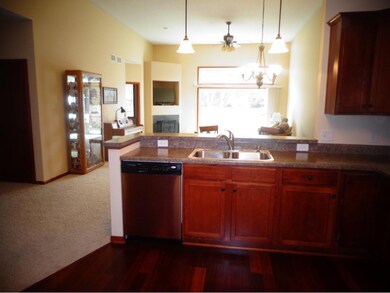 Kitchen to Great Room