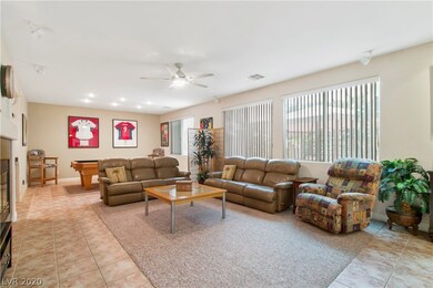 Extra large family room