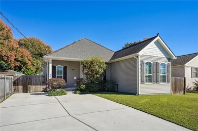 DOUBLE WIDE & LONG DRIVEWAY WITH REAR YARD ACCESS