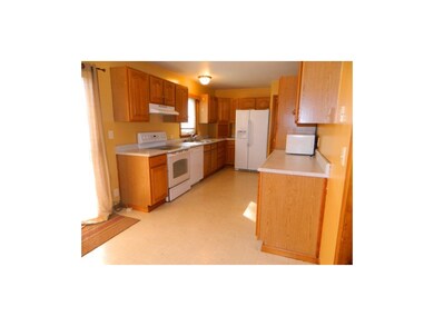 Your large kitchen has LOTS of cabinets for storag