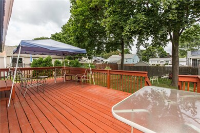 Over-sized Deck