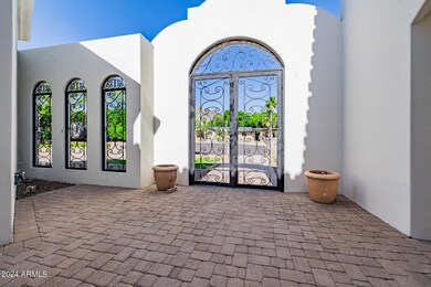 Front Courtyard