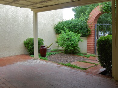 Front patio