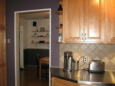 Kitchen. The kitchen is very functional for the ch