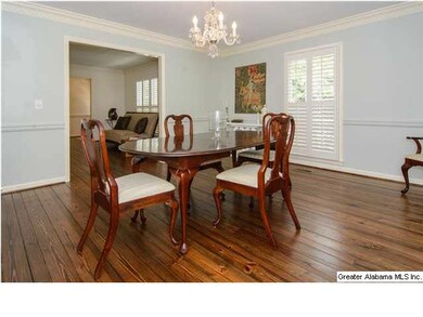 Second view of the Dining Room.