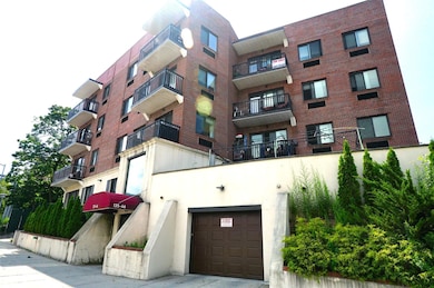 Front of Structure