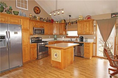 Stainless Steel Appliances and New Gas Stove!
