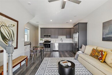 Photos are of staged Unit B from same development