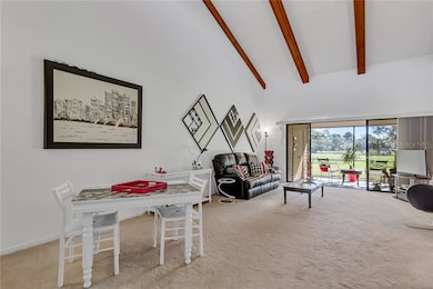 Great Room. Sliders to the Back (Screened) Porch. 