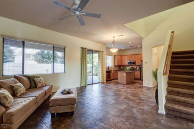 Great Room opens to Kitchen