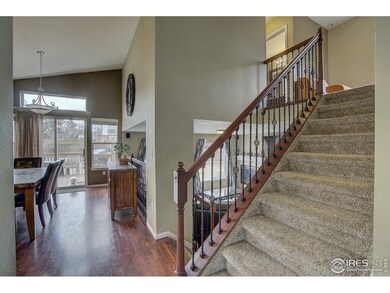 Looking in from front door