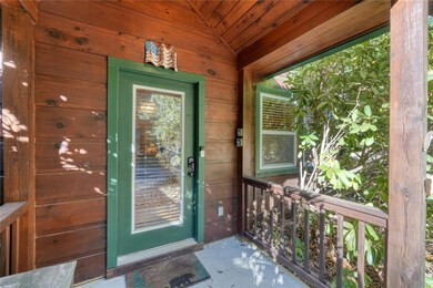 Entrance to property