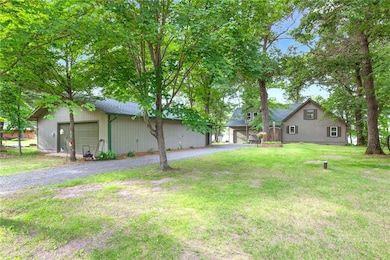 This custom built home is located on beautiful Cla
