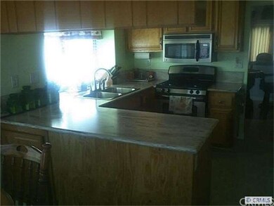 Kitchen view from eating area