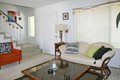 Entry Door & Living Room