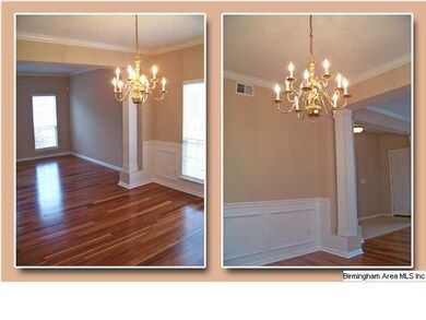 More views of the dining room.