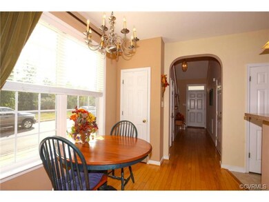 Dining Area with lots of light