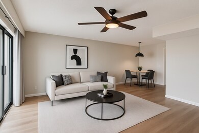 REIMAGINED - virtual staging of the Living and Din