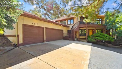 This touch of Mediterranean, Spanish - inspired home showcases timeless elegance with its sweeping architectural stairway, classic stucco siding and expansive three-car garage. A wraparound porch adds charm and outdoor living space while a dramatic w