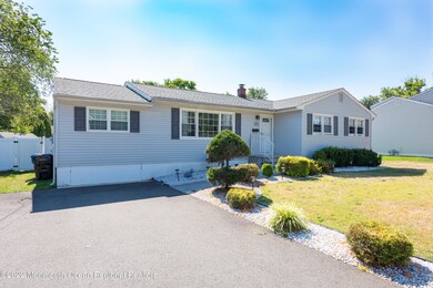 Expanded driveway