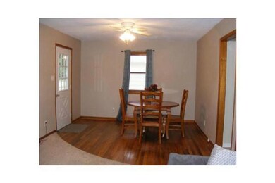 Exterior Front. Dining Room