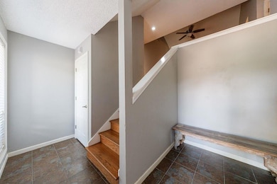 Storage and Tile Floor in the Foyer