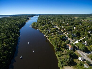 With Swan Island across the river,...