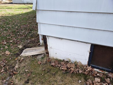 Crawl Space Entrance