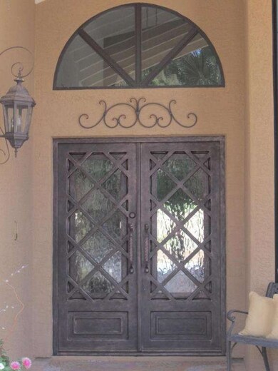 Newer Steel Door