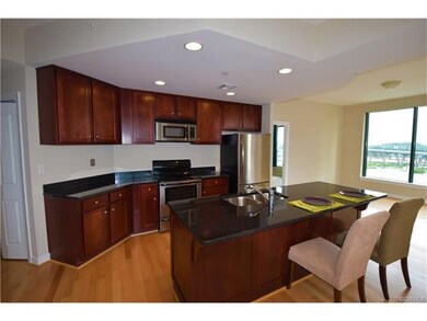 Large updated Kitchen with new granite counters, e