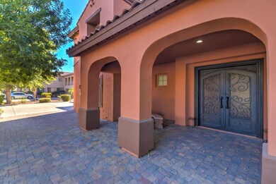 Paver Patio Entry