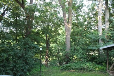 Private backyard